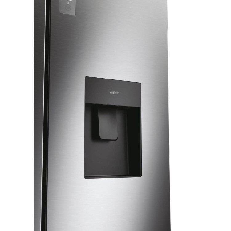 Refurbished Haier HFR5719EWMP Freestanding 444 Litre Frost Free American Fridge Freezer