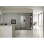 Refurbished Haier HFR5719EWMP Freestanding 444 Litre Frost Free American Fridge Freezer