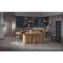 Refurbished Haier HFR5719EWMP Freestanding 444 Litre Frost Free American Fridge Freezer