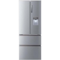 Refurbished Haier HFR5719EWMP Freestanding 444 Litre Frost Free American Fridge Freezer