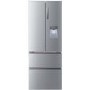 Refurbished Haier HFR5719EWMP Freestanding 444 Litre Frost Free American Fridge Freezer