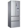 Refurbished Haier HFR5719EWMP Freestanding 444 Litre Frost Free American Fridge Freezer
