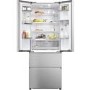 Refurbished Haier HFR5719EWMP Freestanding 444 Litre Frost Free American Fridge Freezer