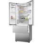 Refurbished Haier HFR5719EWMP Freestanding 444 Litre Frost Free American Fridge Freezer