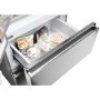 Refurbished Haier HFR5719EWMP Freestanding 444 Litre Frost Free American Fridge Freezer