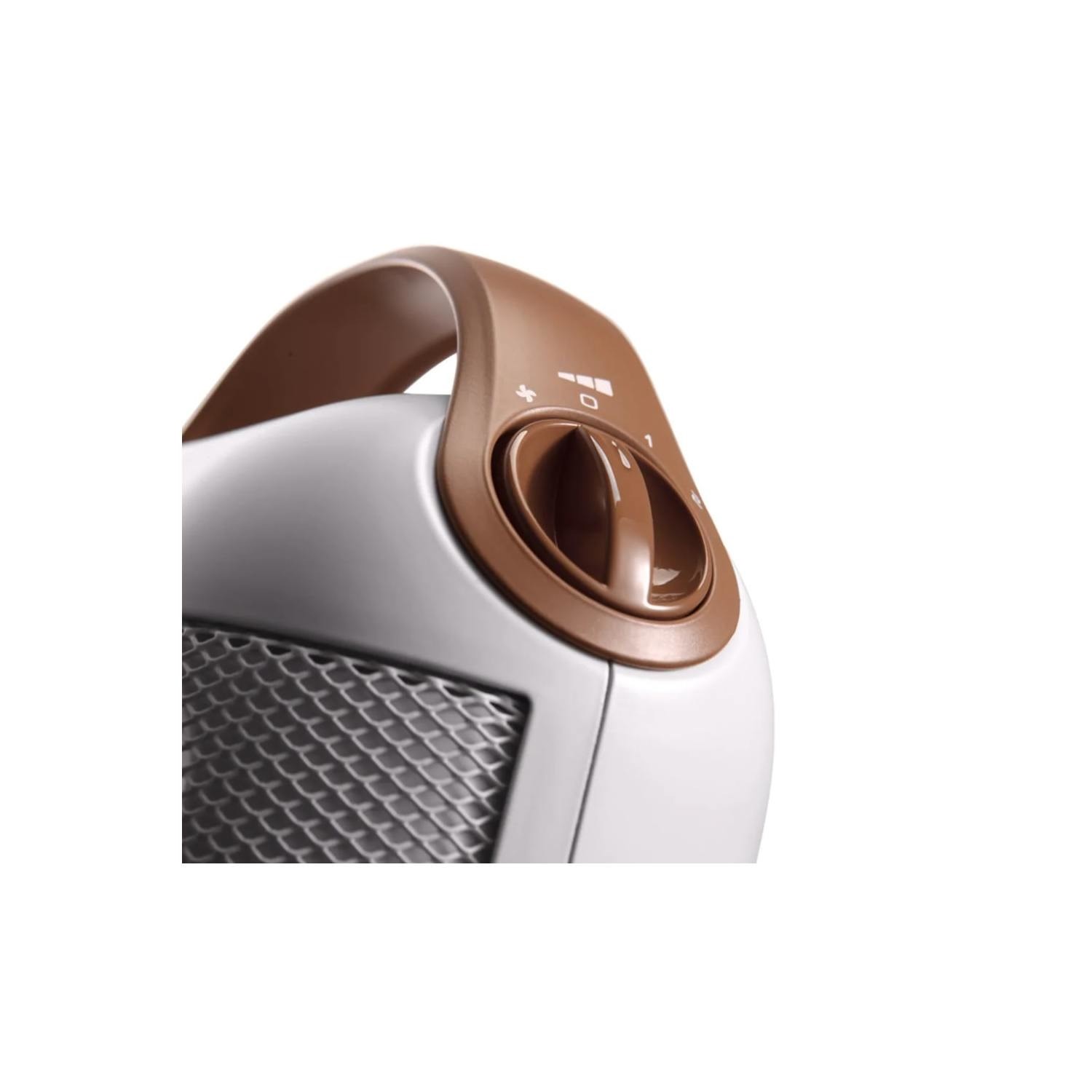 DeLonghi Capsule Ceramic Fan Heater White with years
