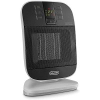 Refurbished DeLonghi Bend Line 2kW Oscillating Ceramic Heater with Timer Remote