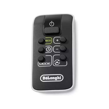 DeLonghi Bend Line 2kW Oscillating Ceramic Fan Heater with Remote