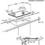 AEG 6000 Series 75cm 5 Burner Gas Hob - Stainless Steel