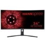 Hannspree HG342PCB 34" UWQHD 144Hz Curved Gaming Monitor 