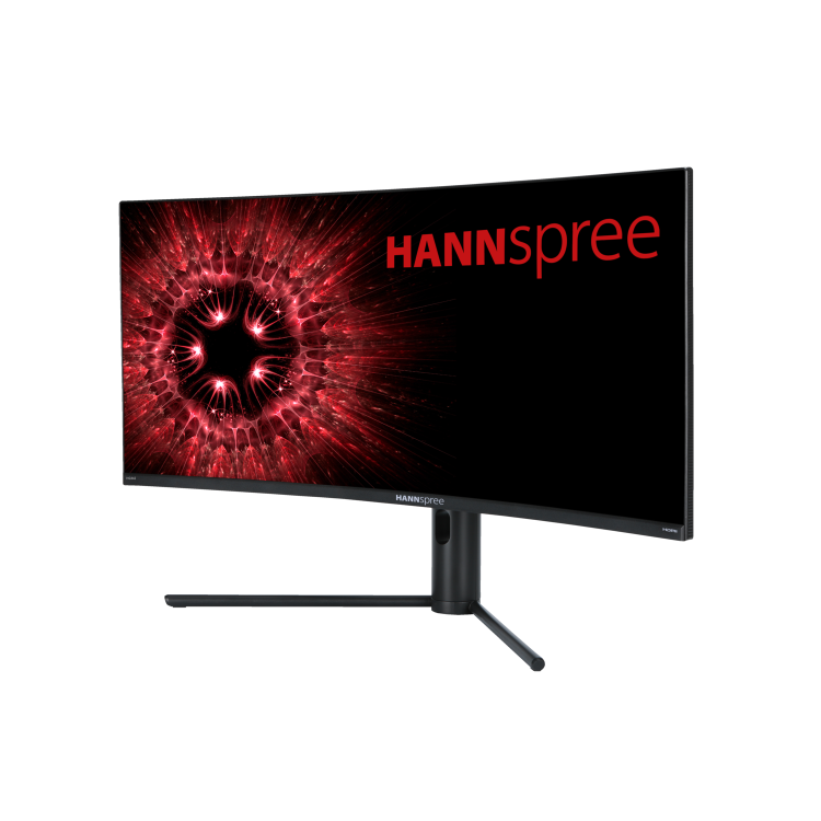 Hannspree HG342PCB 34" UWQHD 144Hz Curved Gaming Monitor 