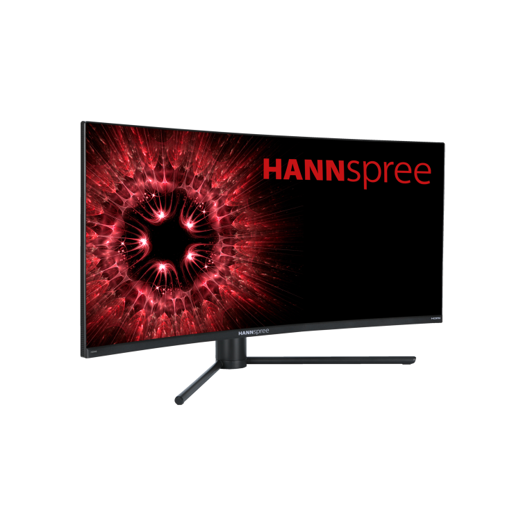 Hannspree HG342PCB 34" UWQHD 144Hz Curved Gaming Monitor 