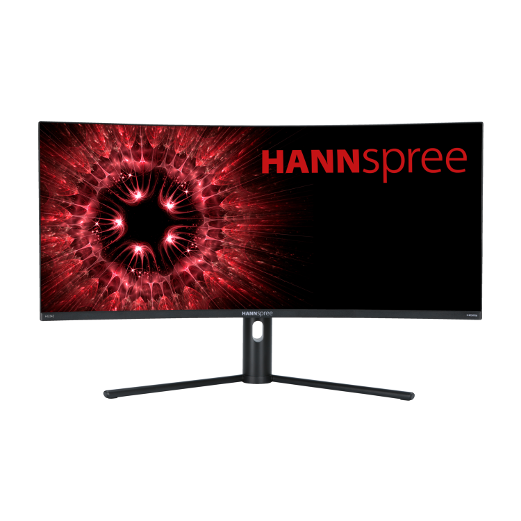 Hannspree HG342PCB 34" UWQHD 144Hz Curved Gaming Monitor