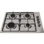 CDA HG6150SS 60cm Four Burner Gas Hob Stainless Steel