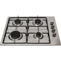 CDA HG6150SS 60cm Four Burner Gas Hob Stainless Steel