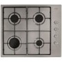 CDA HG6150SS 60cm Four Burner Gas Hob Stainless Steel