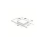 CDA HG6150SS 60cm Four Burner Gas Hob Stainless Steel