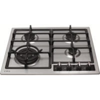 CDA HG6350SS 60cm Four Burner Gas Hob Stainless Steel