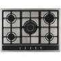 Refurbished CDA HG7350SS 70cm Five Burner Gas Hob Stainless Steel