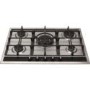 Refurbished CDA HG7350SS 70cm Five Burner Gas Hob Stainless Steel