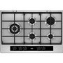 AEG HG755551SY 75cm Five Burner Gas Hob Stainless Steel