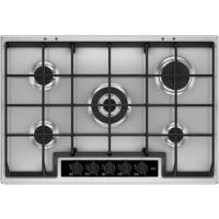 AEG HG75SY5451 75cm Five Burner Gas Hob Stainless Steel