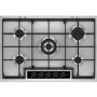 AEG HG75SY5451 75cm Five Burner Gas Hob Stainless Steel