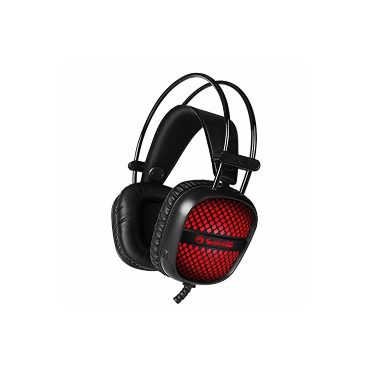 Marvo Scorpion HG8941 Stereo Sound RGB LED Gaming Headset