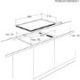 AEG HG956440SM Extra Wide 90cm Six Burner Gas Hob Stainless Steel