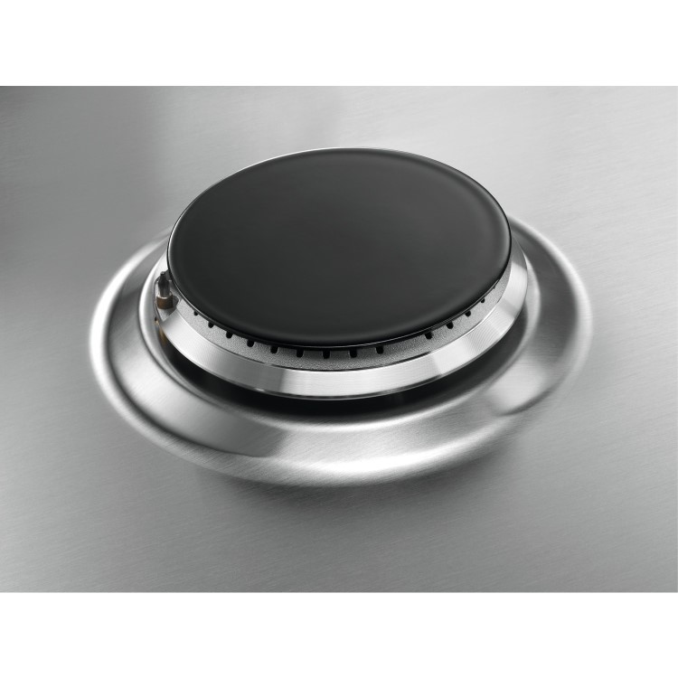 Zanussi Series 40 86cm 5 Burner Gas Hob - Stainless Steel