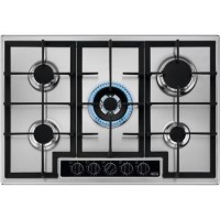 AEG 6000 Series 75cm 5 Burner Gas Hob - Stainless Steel