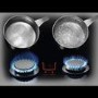 AEG 6000 Series 75cm 5 Burner Gas Hob - Stainless Steel