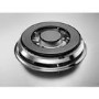 Refurbished AEG HGB75500SM 75cm 5 Burner Gas Hob with Side Wok Burner Stainless Steel