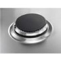 Refurbished AEG HGB75500SM 75cm 5 Burner Gas Hob with Side Wok Burner Stainless Steel