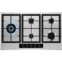 AEG 6000 Series 86cm 5 Burner Gas Hob - Stainless Steel