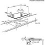 AEG 6000 Series 86cm 5 Burner Gas Hob - Stainless Steel