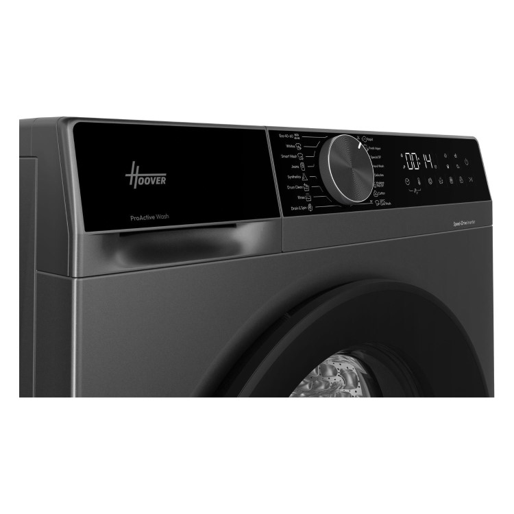 Hoover Ultra 10kg 1400rpm Washing Machine - Graphite