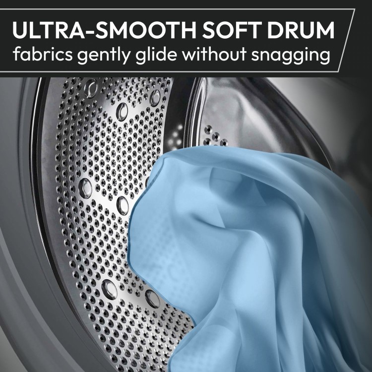 Hoover Ultra 10kg 1400rpm Washing Machine - Graphite