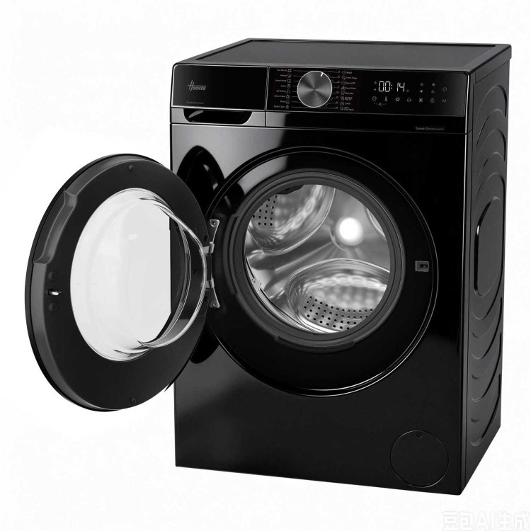 Hoover 8kg 1400rpm Washing Machine - Black