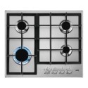A2/HGE64200SM Refurbished AEG 3000 Series HGE64200SM 60cm 4 Burner Gas Hob