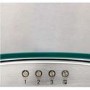 Hoover 60cm Curved Glass Chimney Cooker Hood - Stainless Steel
