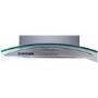 Hoover 60cm Curved Glass Chimney Cooker Hood - Stainless Steel