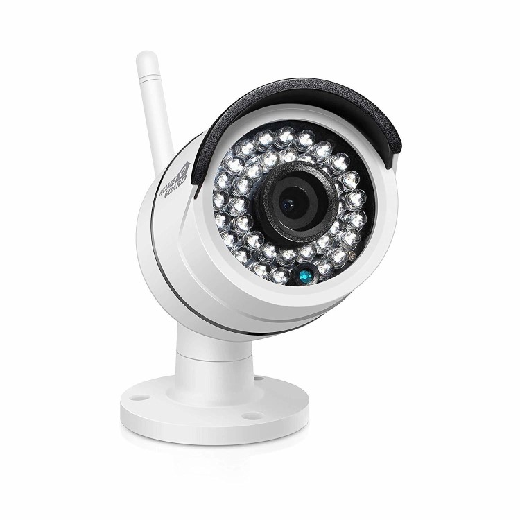 GRADE A1 - HomeGuard CCTV System - 4 Channel Wireless Security System with 12" HD Monitor & 4 x 960p HD Day/Night Cameras & 1TB HDD