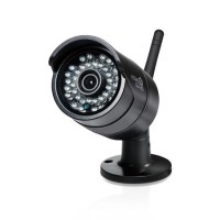 HomeGuard Wireless 1080P HD All Weather CCTV IP Camera with Night Vision - 1 Pack