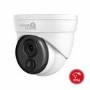HomeGuard 1080P Heat-Sensing PIR Analogue Dome Camera with Night Vision - 1 Pack