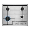 HGX6400SM AEG 60cm 4 Burner Gas Hob - Stainless Steel