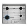 AEG 60cm 4 Burner Gas Hob - Stainless Steel