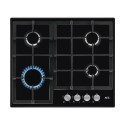 HGX64200SB AEG 3000 Series 60cm 4 Burner Gas Hob - Black
