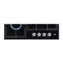 AEG 3000 Series 60cm 4 Burner Gas Hob - Black