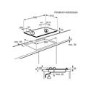 AEG 3000 Series 60cm 4 Burner Gas Hob - Black